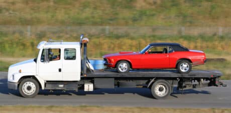 Tow trucks funding