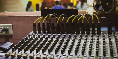 Loan to support a church sound system