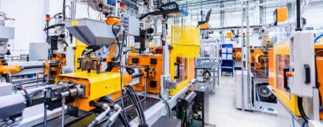 Manufacturing equipment capital lease