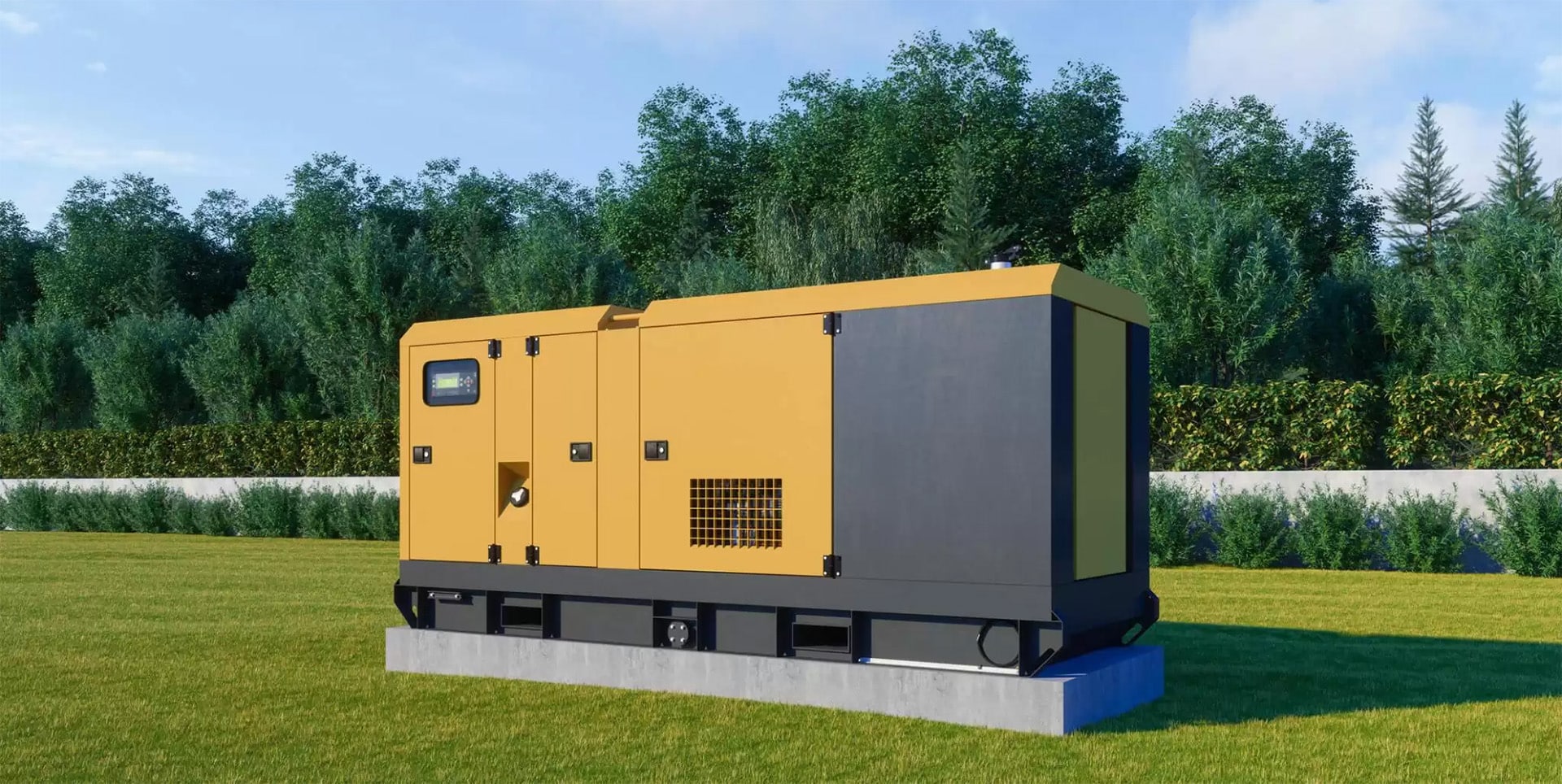 Funding for massive backup generator