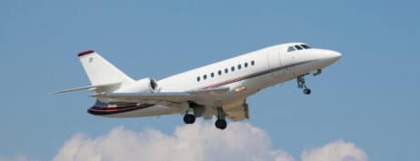 small passenger jet airplane funding