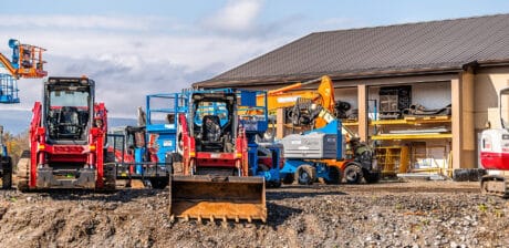 Funding for rental company