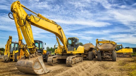 Construction machinery
