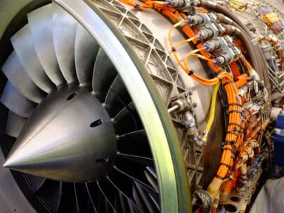 operating lease for a jet engine