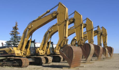 leaseback on old construction equipments
